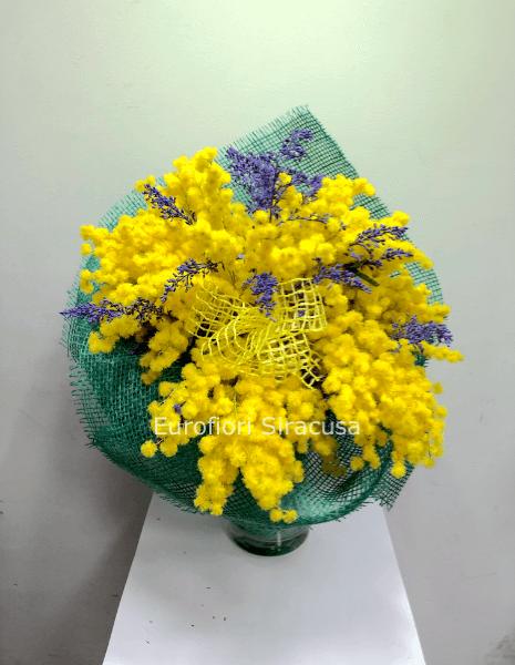 Bouquet di mimosa